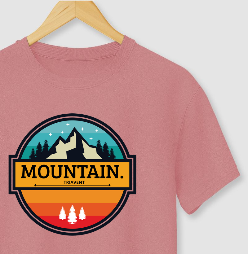 Camiseta Mountain.