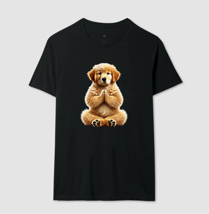 Golden Retriever Gratidão