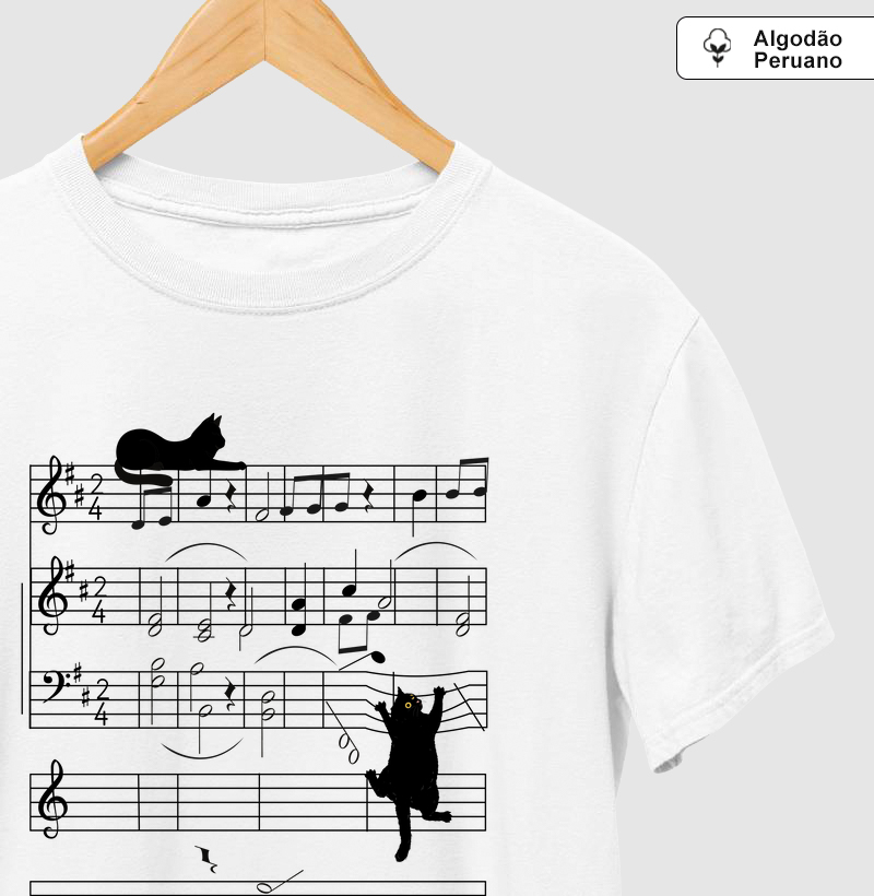 Gato em Partitura