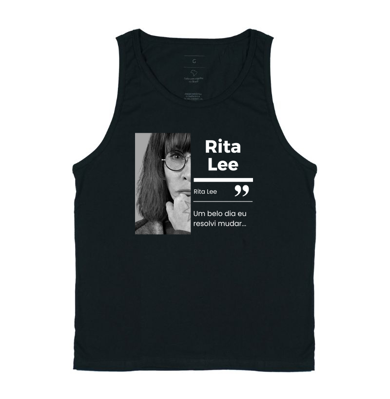 Rita Lee "Um belo dia eu resolvi mudar"