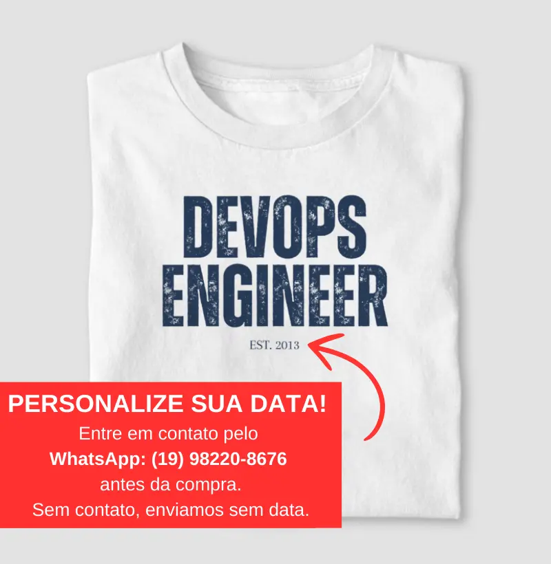 DevOps Engineer: EST. [Sua data]