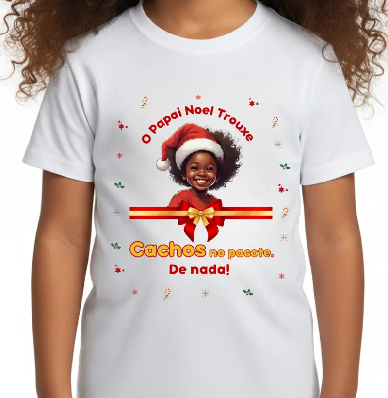 O Papai Noel Trouxe Cachos de Presente. De nada! 3