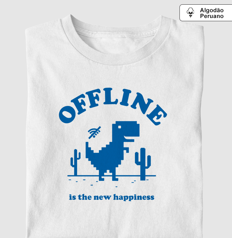 Offline is the new happiness