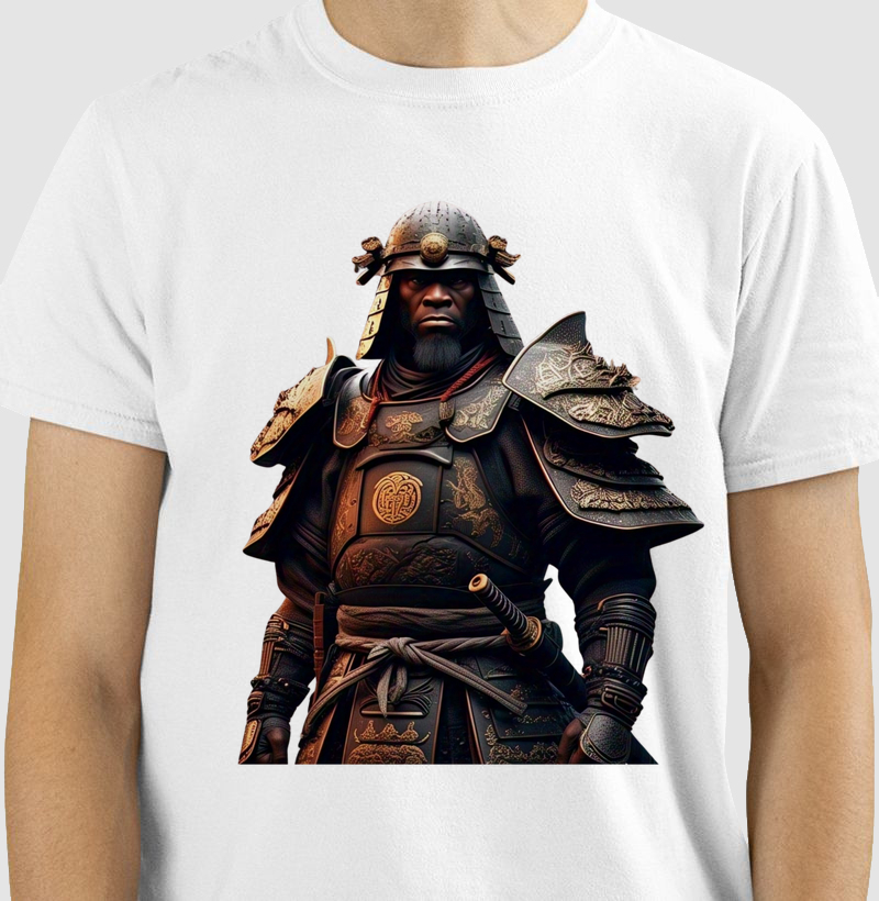 YASUKE O SAMURAI LENDÁRIO