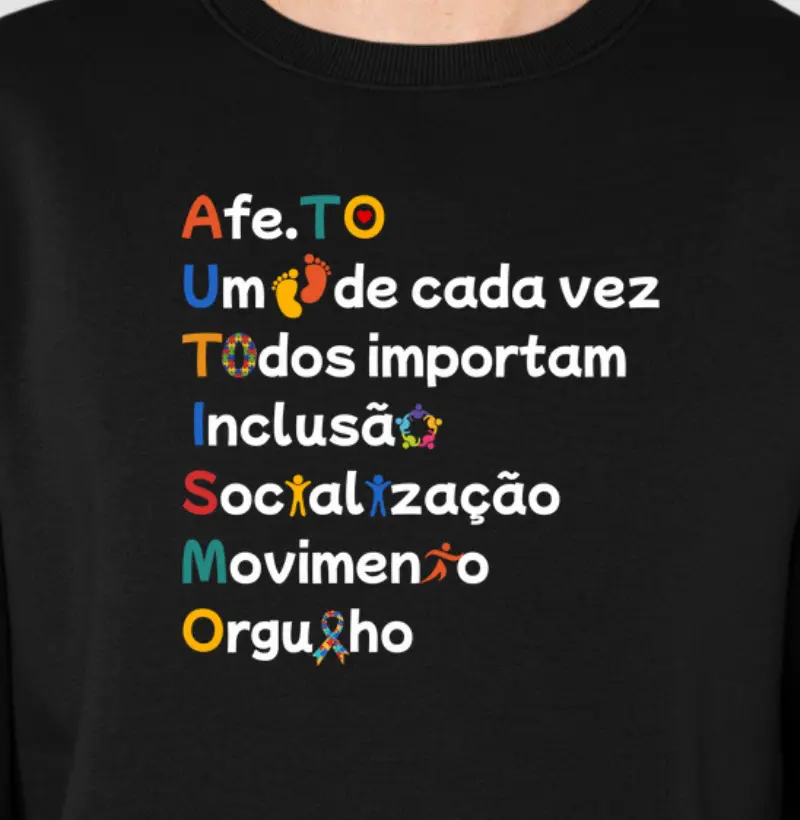 Acróstico AUTISMO