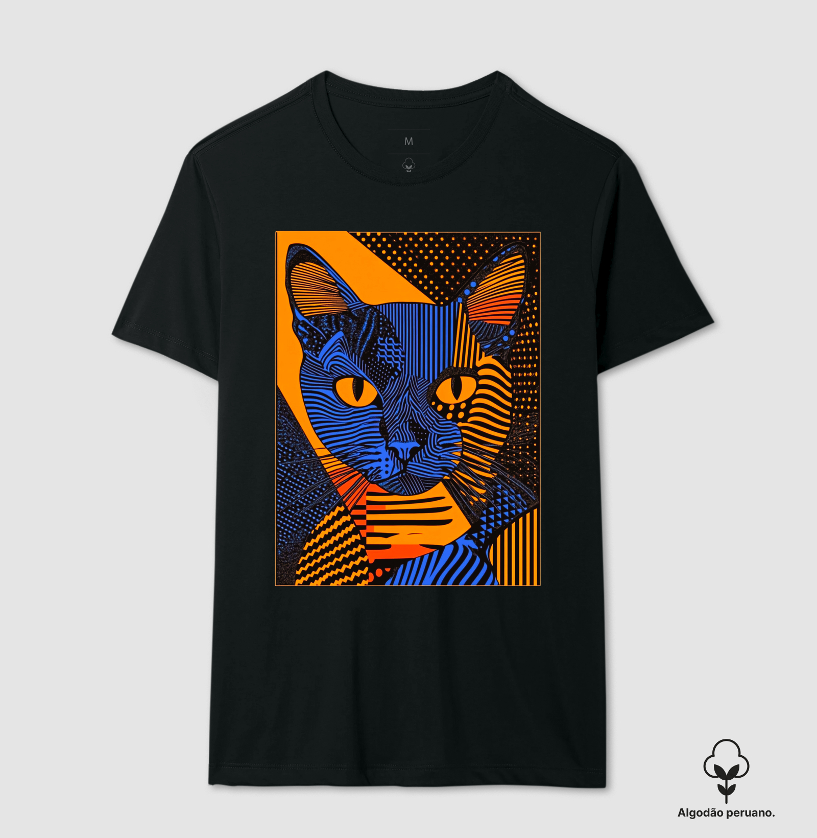 Cat OP Art