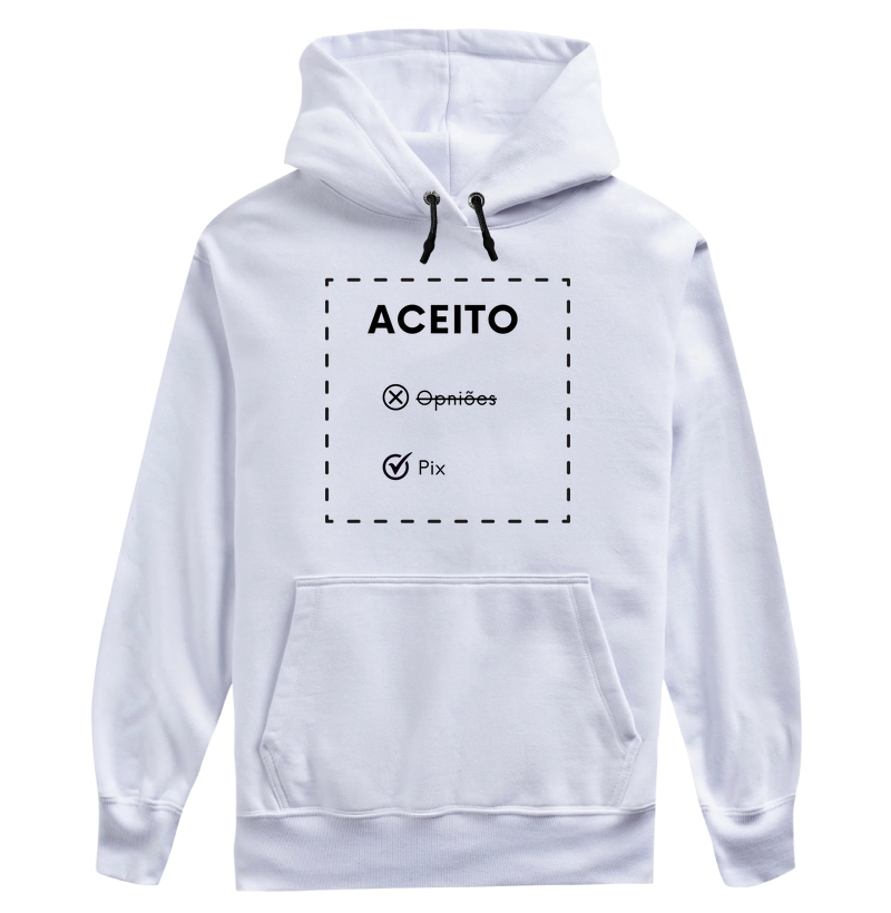 Aceito pix