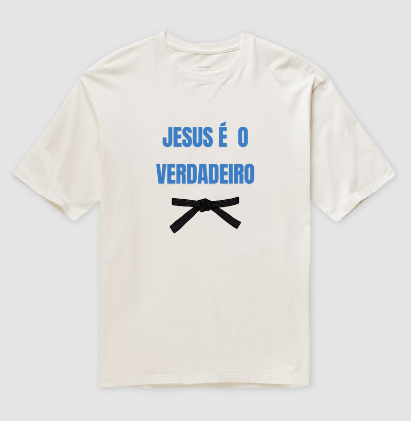 Jesus é o Verdadeiro Faixa Preta