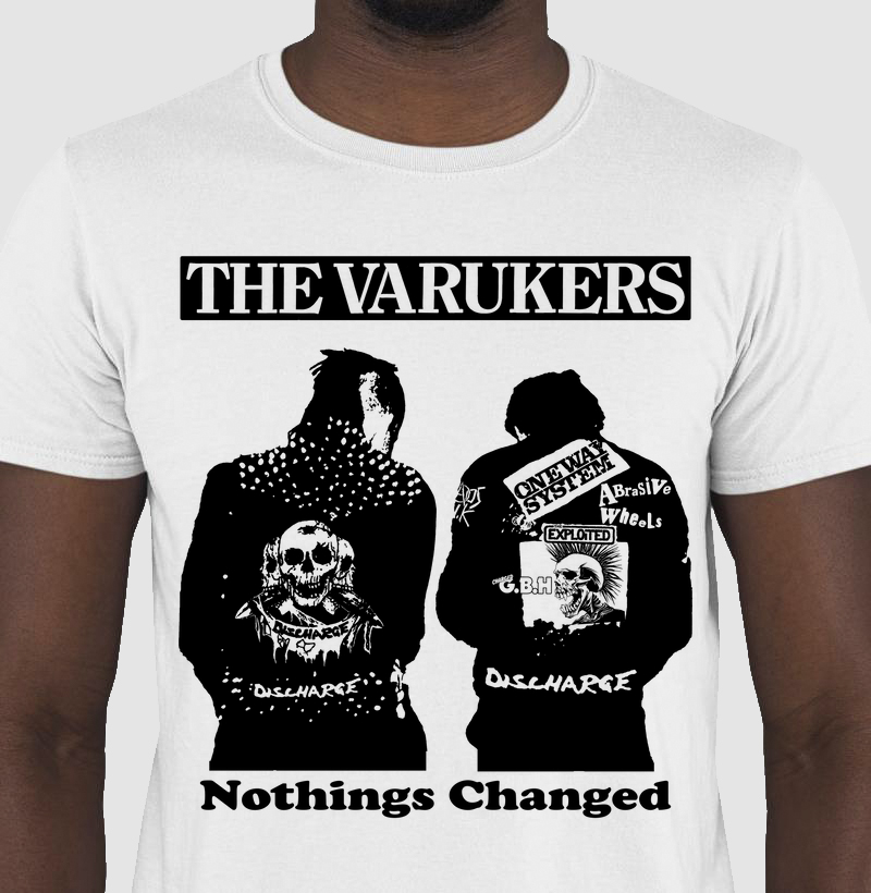 THE VARUKERS - Camiseta exclusiva