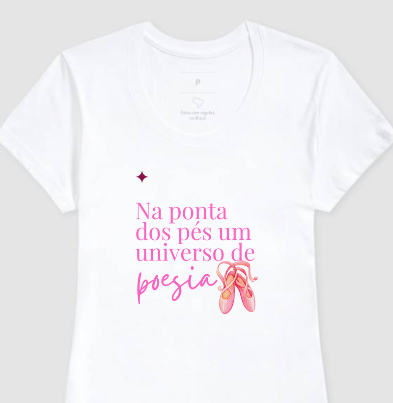 T-shirt Poesia do Balé