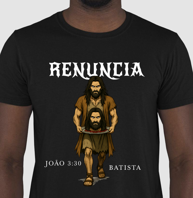 CAMISETA BATISTA