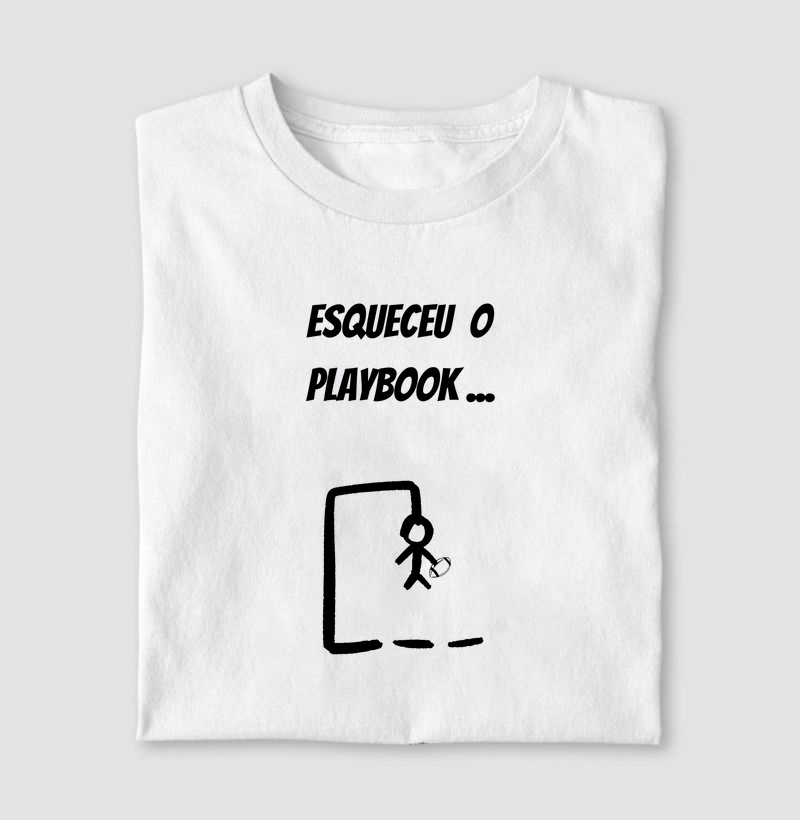 Esqueceu o Playbook ...