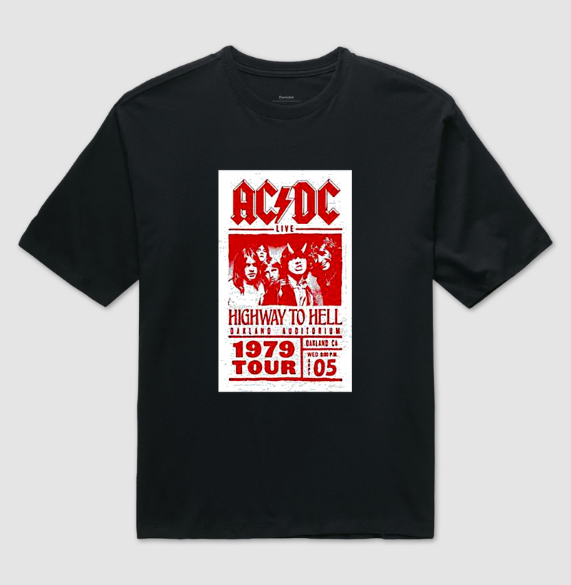 Cartaz - AC/DC 1979