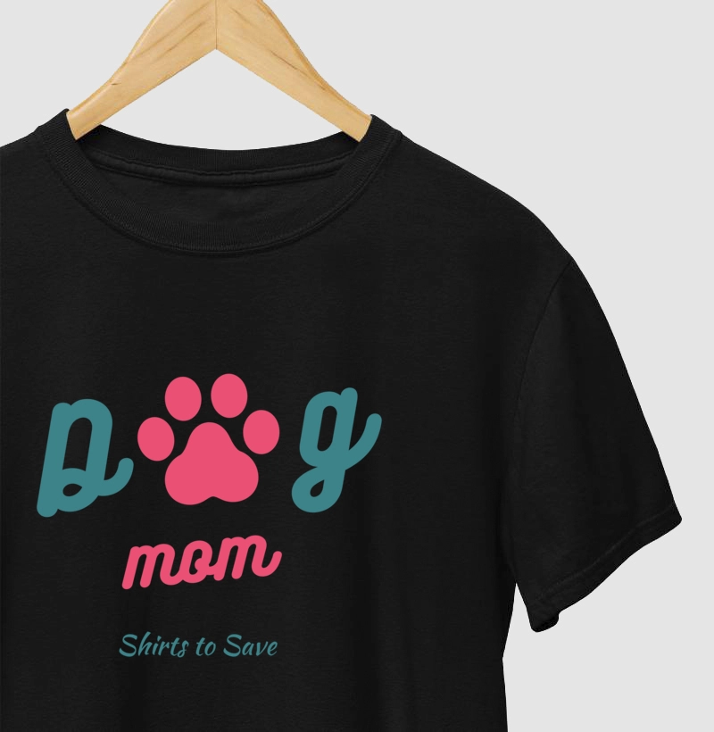 Camiseta Dog Mom