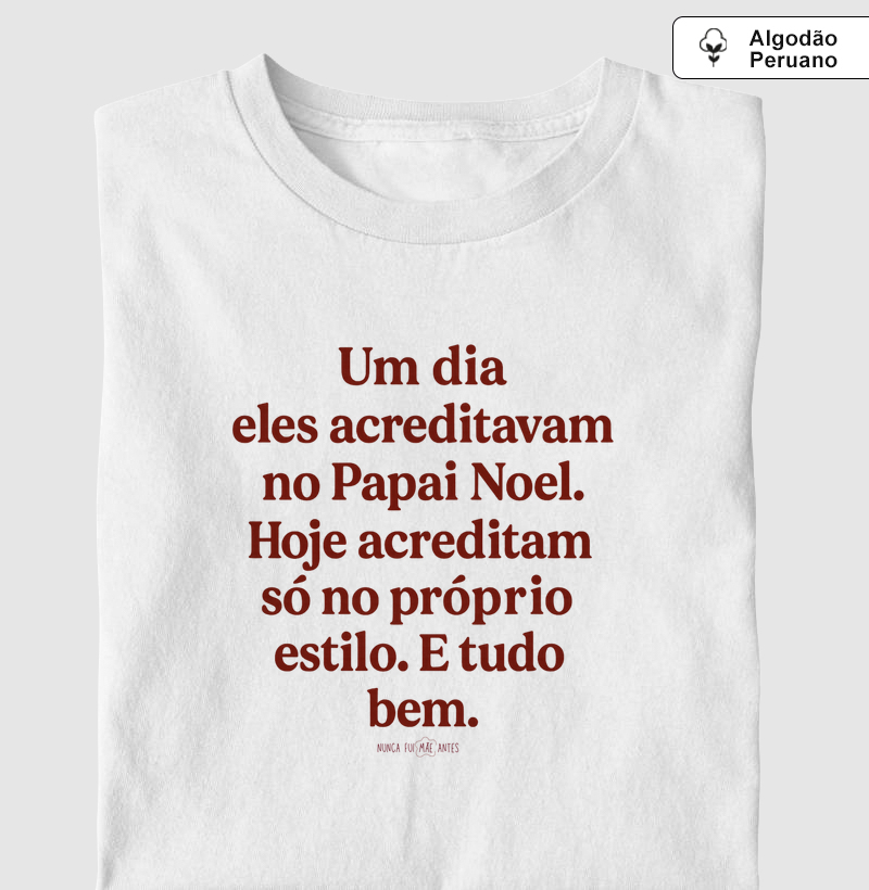 Um Dia Eles Acreditavam No Papai Noel