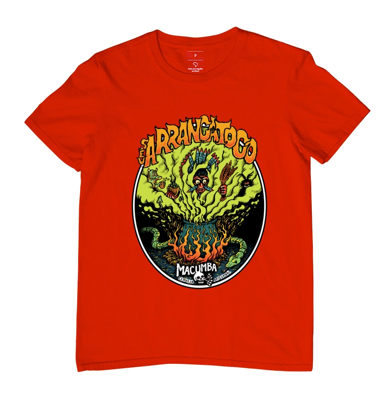 Camiseta Seu Arranca Toco [Rótulo]