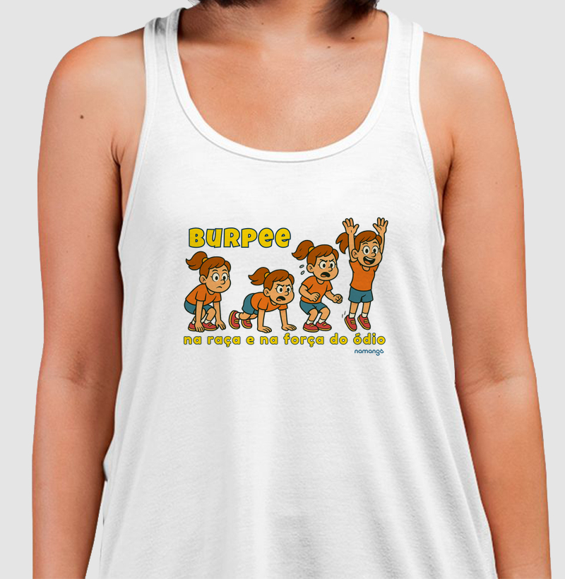 Burpee Cartoon Feminina