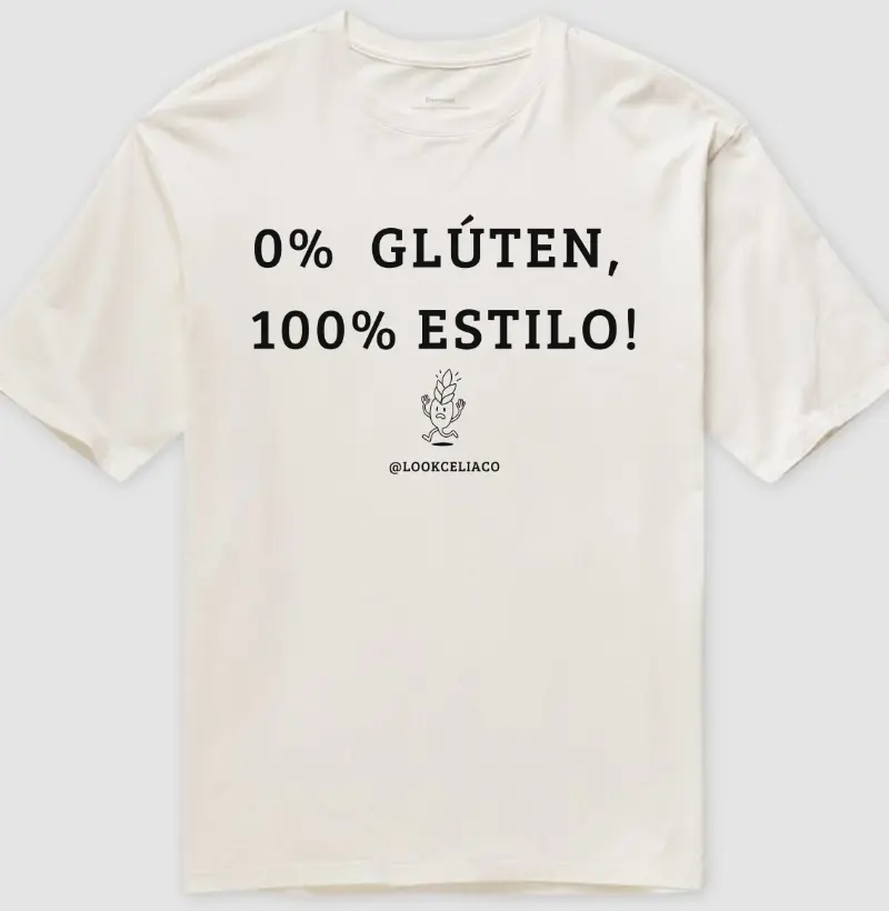 0% glúten, 100% estilo