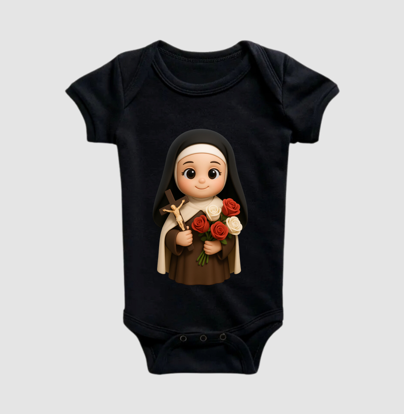 Santa Teresinha do menino Jesus 3D