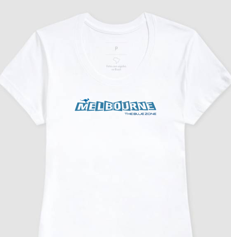Camiseta de Tênis Feminina: Melbourne Summer Slam