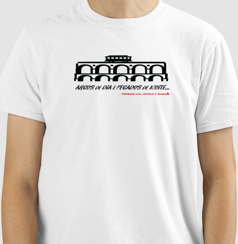 CAMISETA RESERVA.INK MASCULINA E FEMININA TRIBOS.etc MINIMALISTA, ARCOS DA LAPA, ARCOS DE DIA E PECADOS DE NOITE