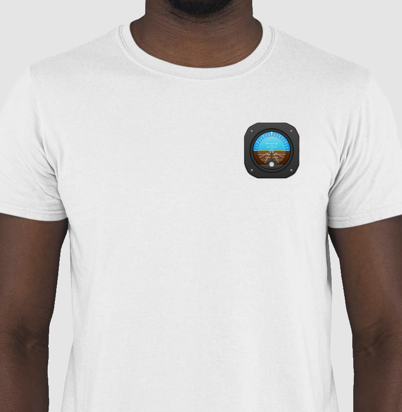 Camiseta Horizonte Artificial