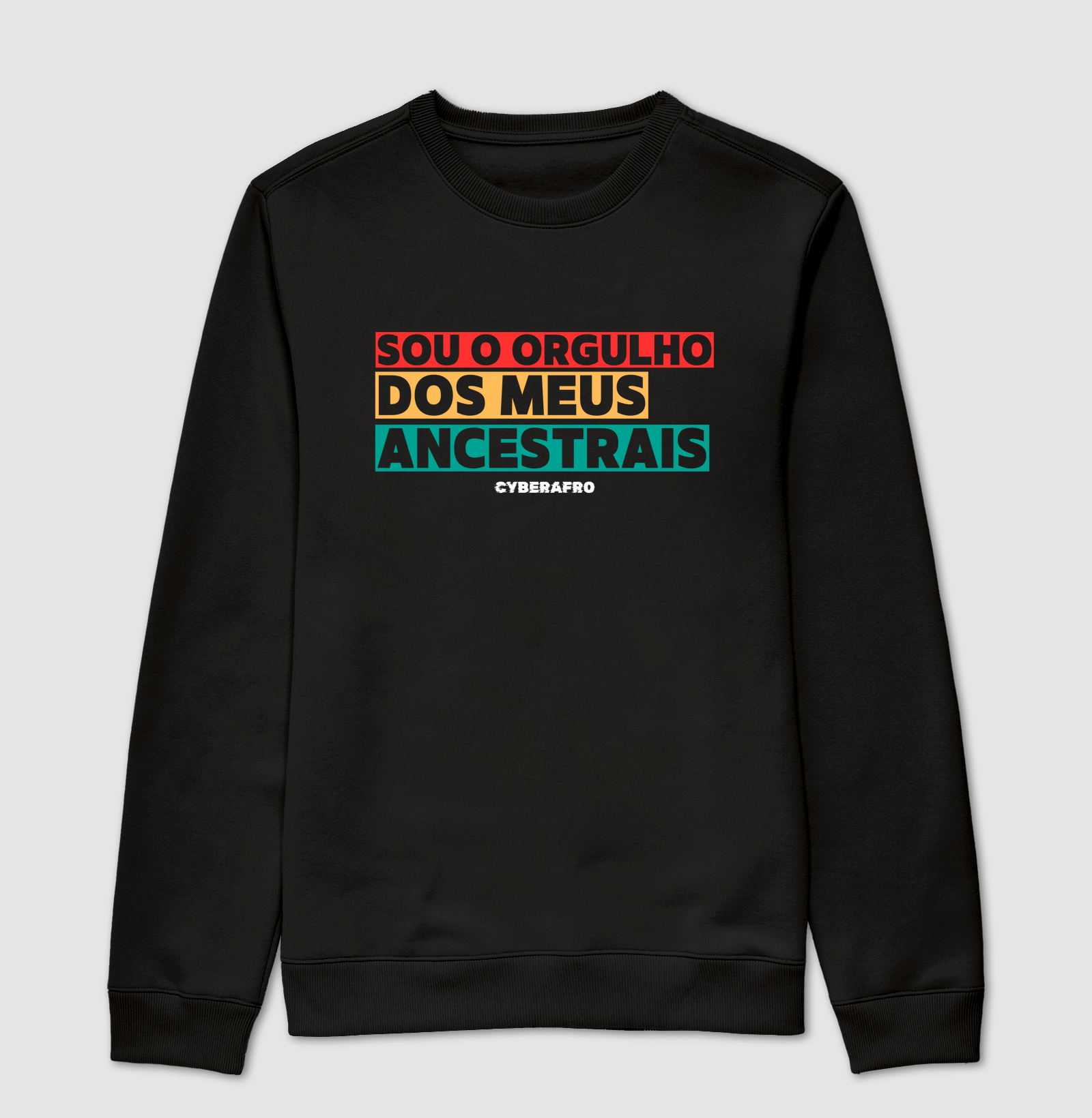 Suéter Moletom Orgulho