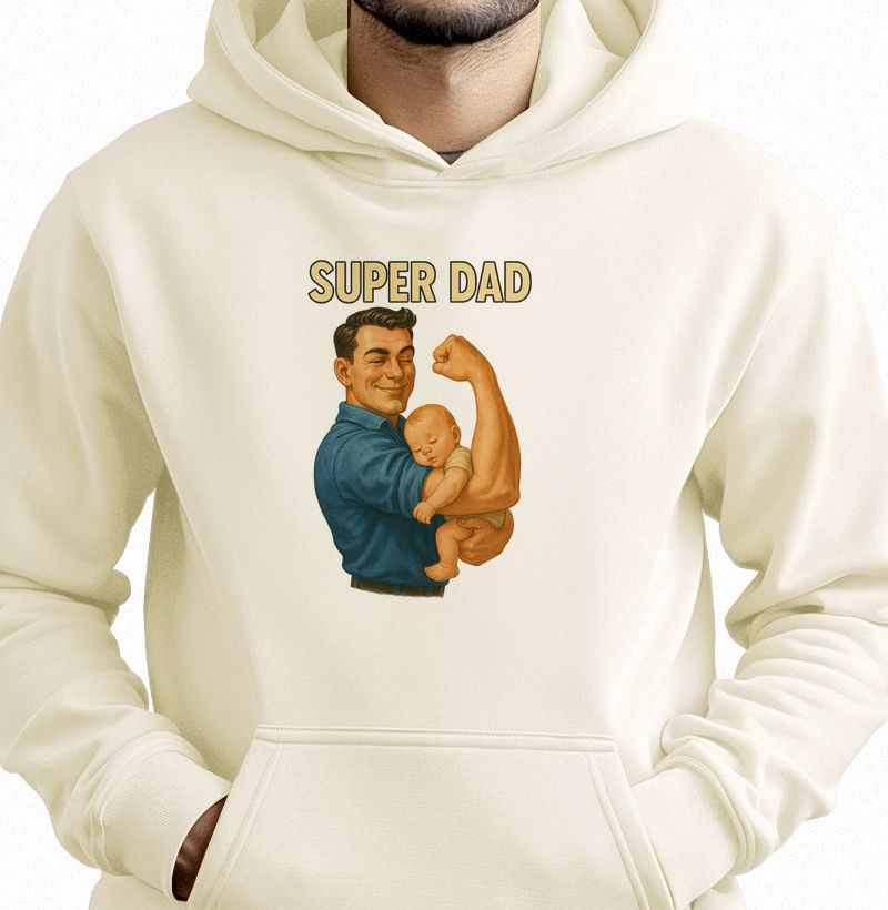 Super dad topete