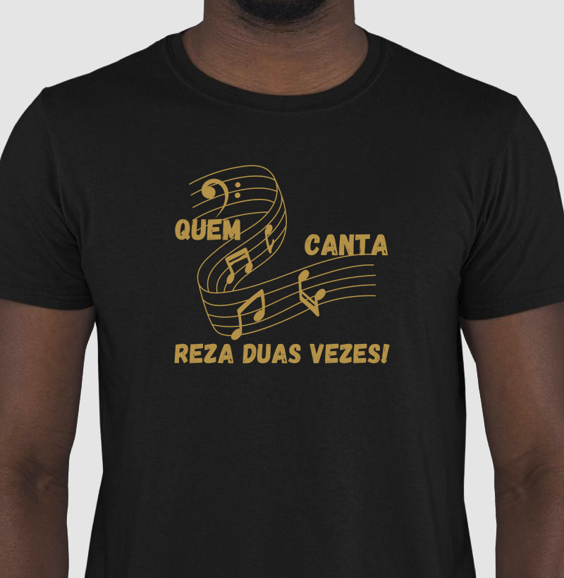 "Quem Canta Reza Duas Vezes"