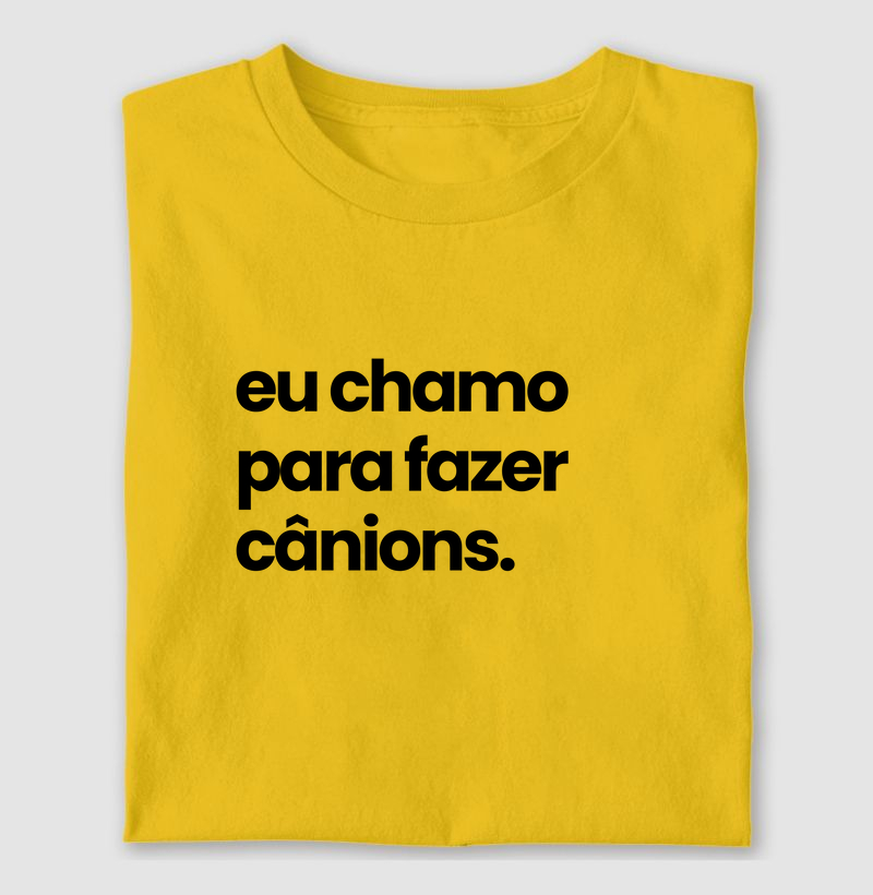 Eu chamo para fazer canions