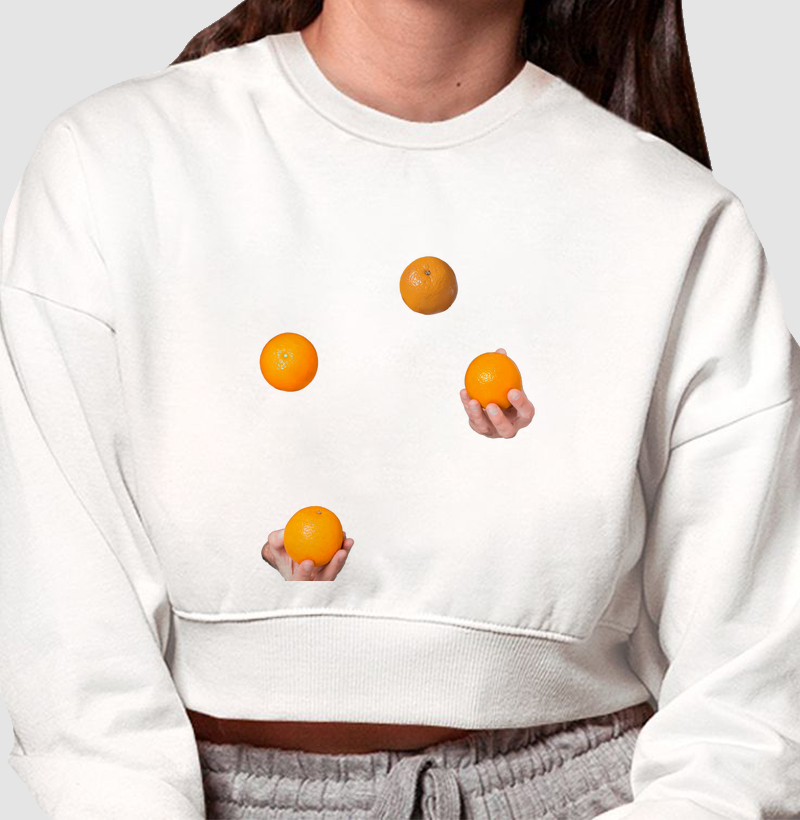 4 laranjas