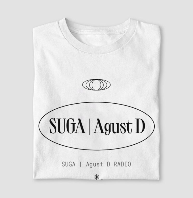 Camiseta Suga august D