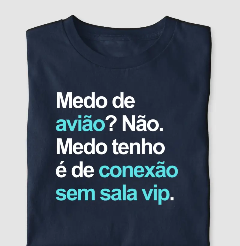 Conexão sem sala VIP