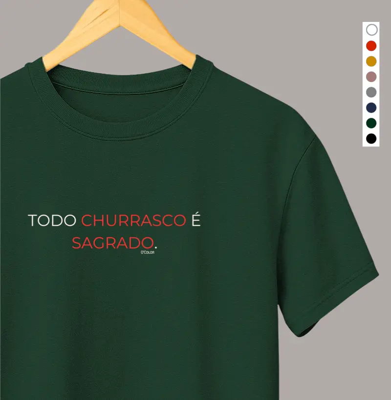 Todo Churrasco é Sagrado