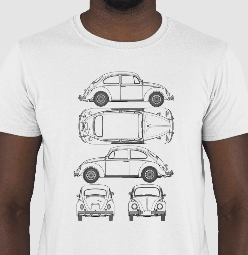 Fusca esboço