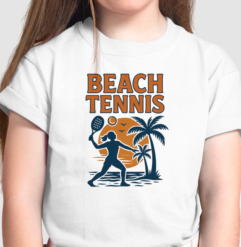 Camiseta Infantil - Sunset Rally