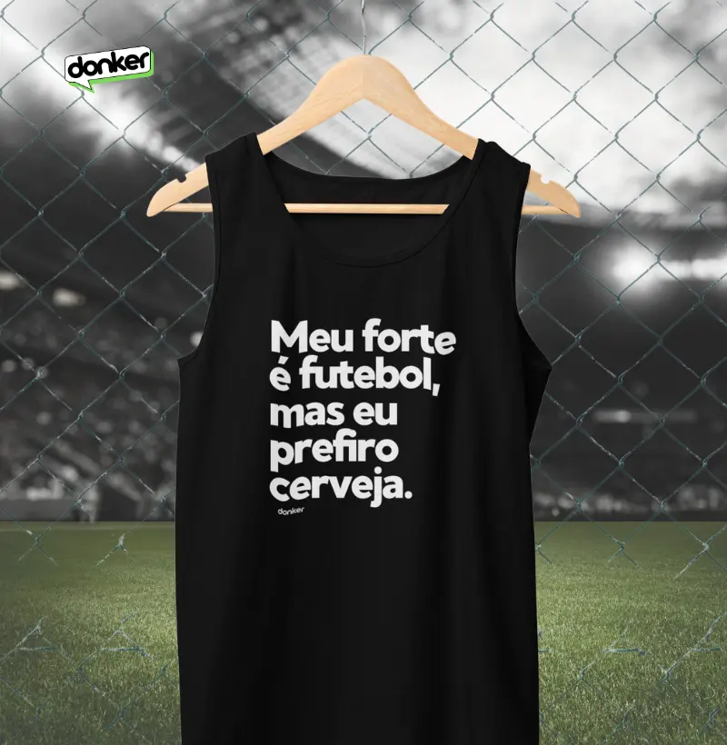 Meu forte...