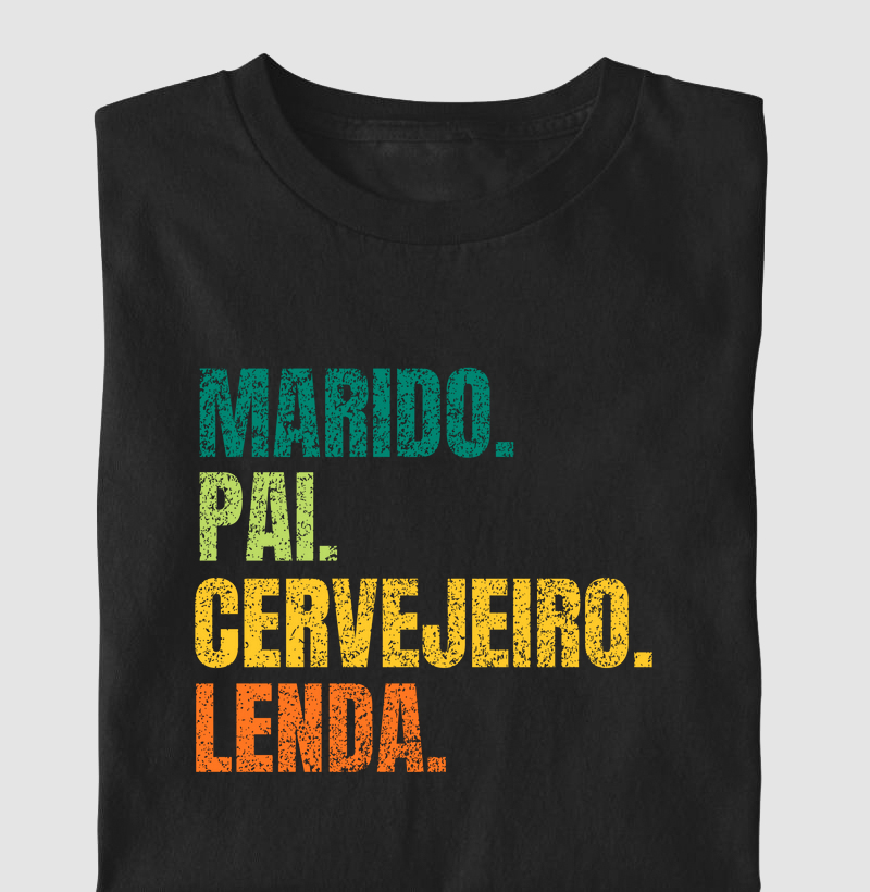 Camiseta Marido cervejeiro