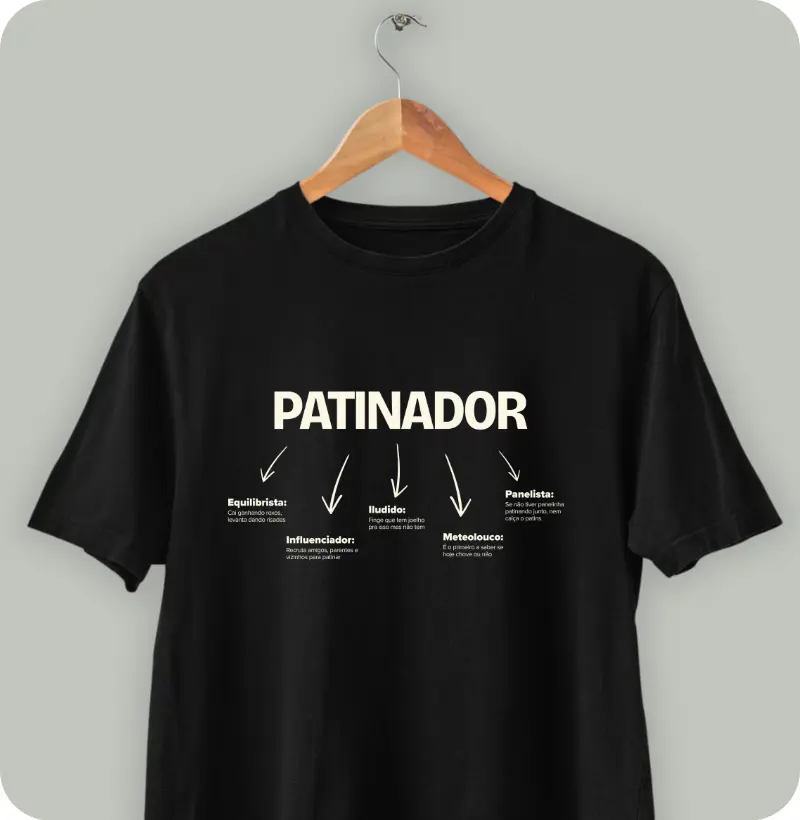Qualidades do patinador