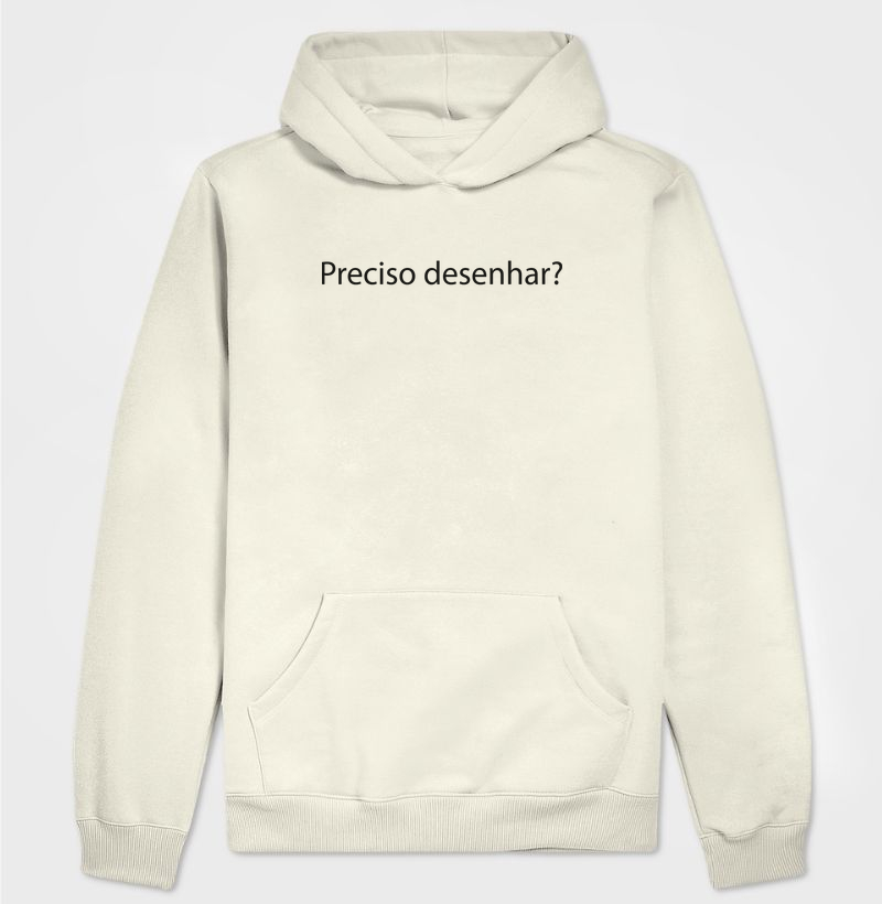 Preciso desenhar?