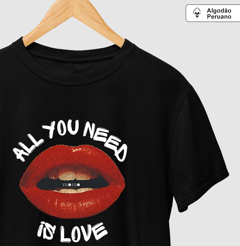 Momo Love Algodão Peruano