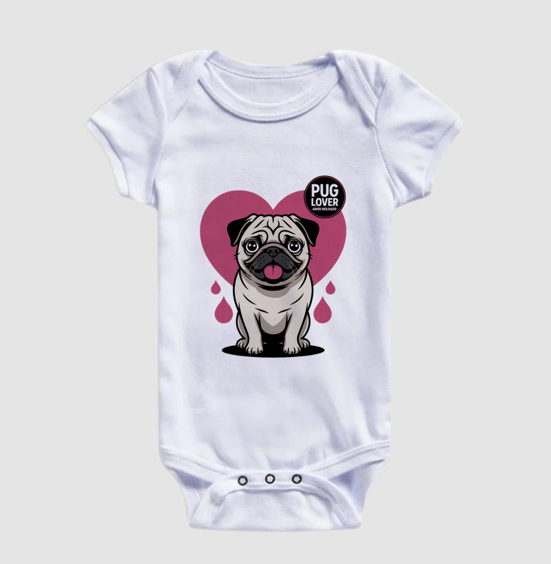 OMD — PUG LOVER — Amor Molhado