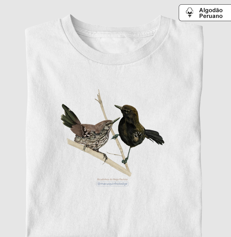 Colab Rev&Mac - Casal Bicudinhos - Algodão Peruano