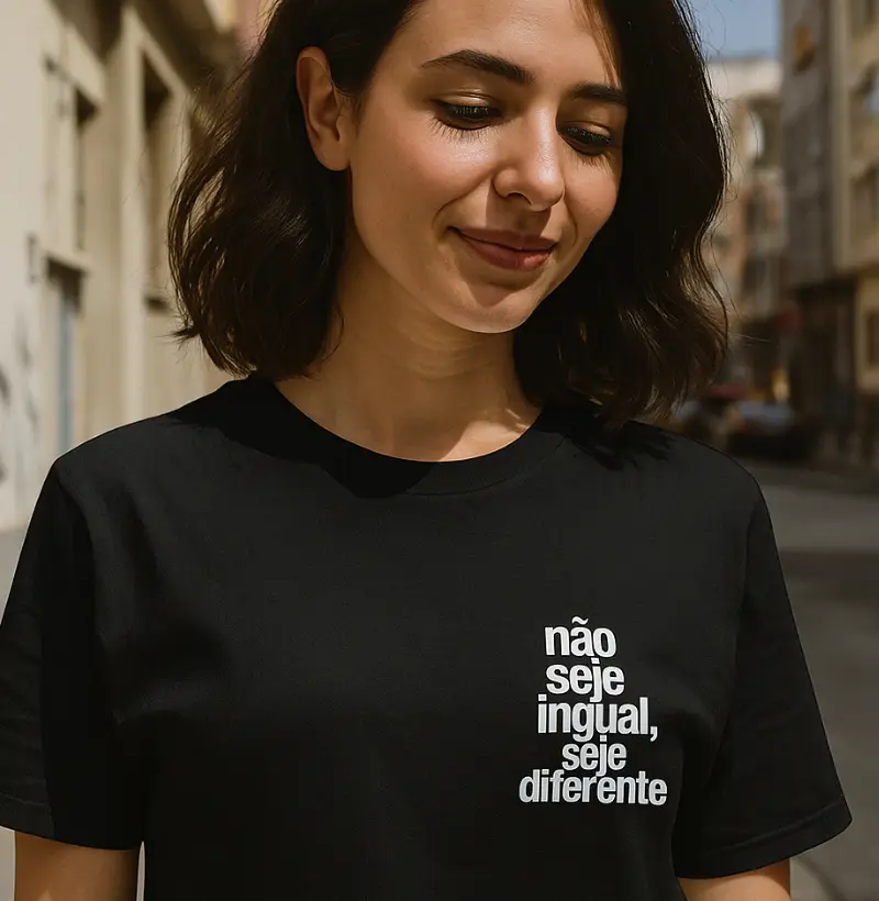 Não seje ingual, seje diferente