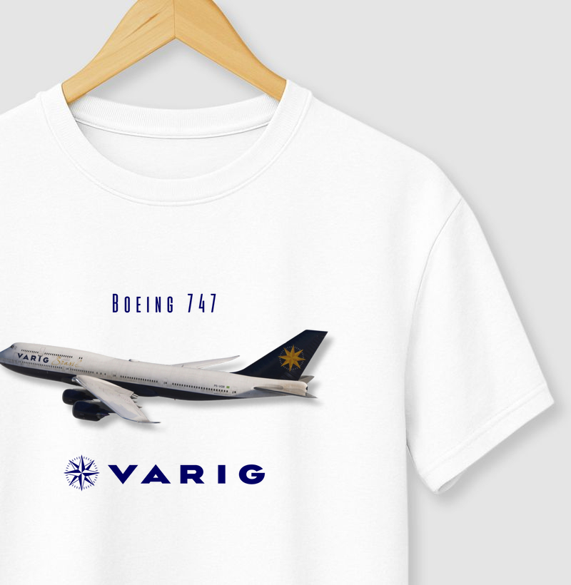 Boeing 747 Varig Estrela