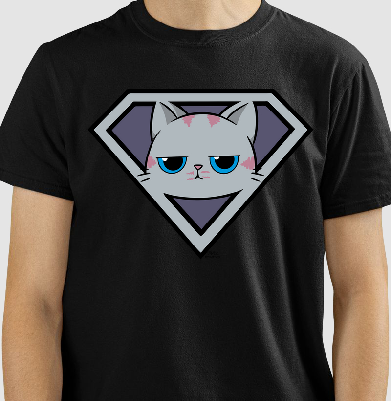 Camiseta Gato Sincero