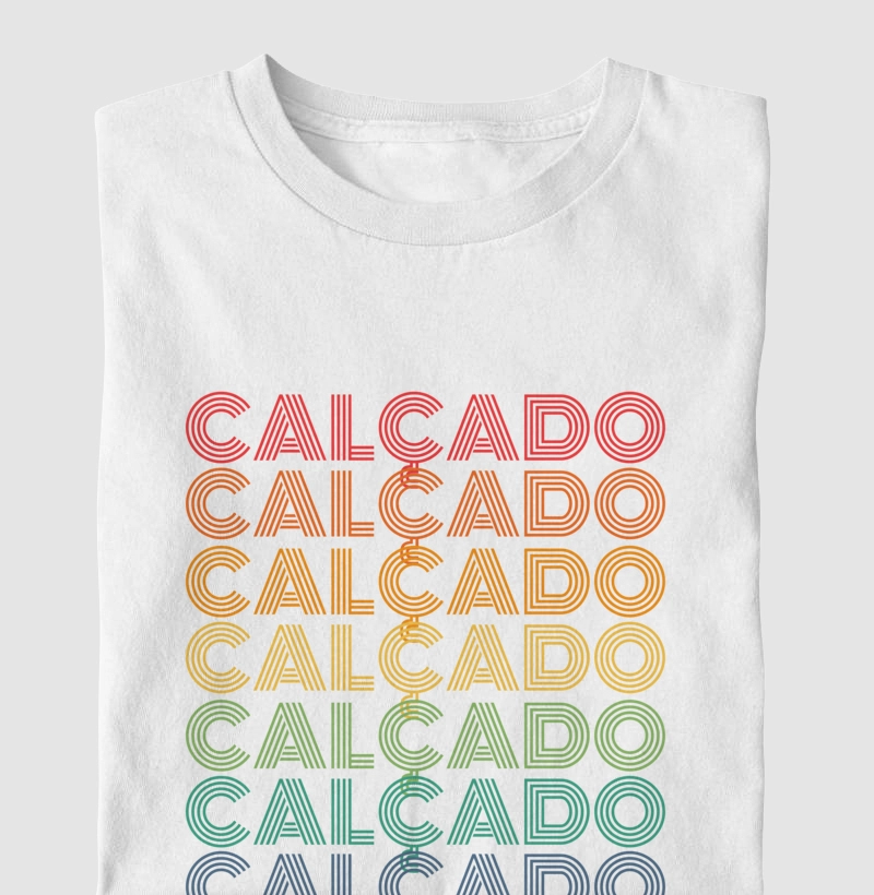 Calçado Letreiro Retrô