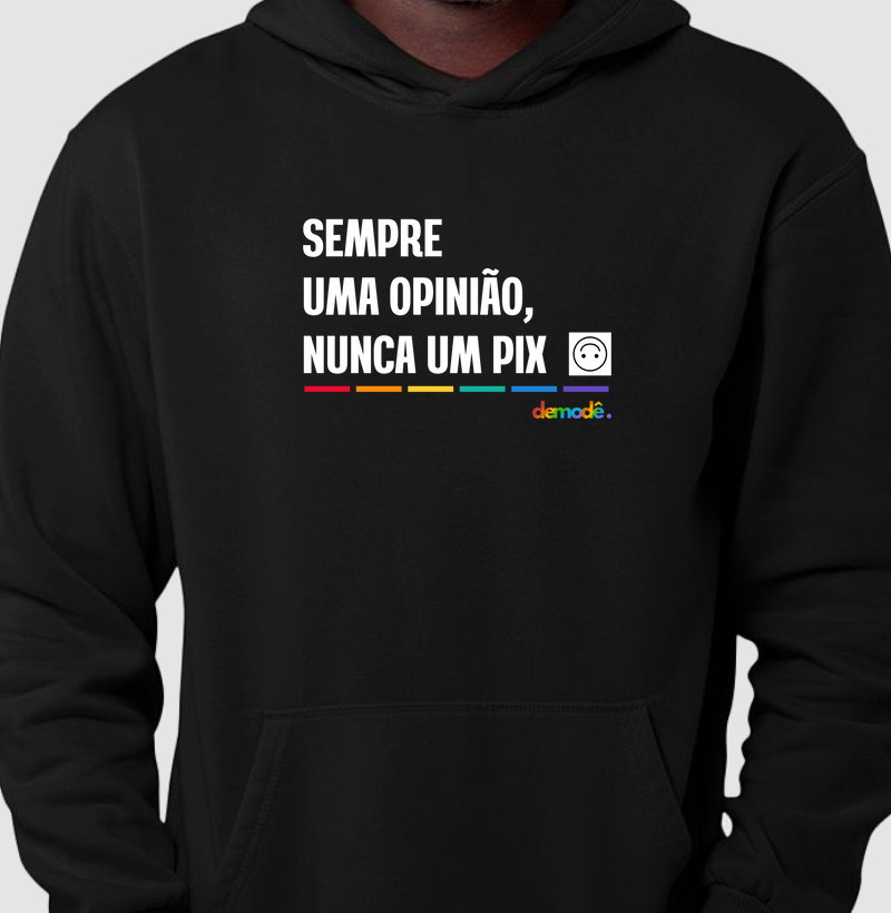 Pix que é bom, nada! Max