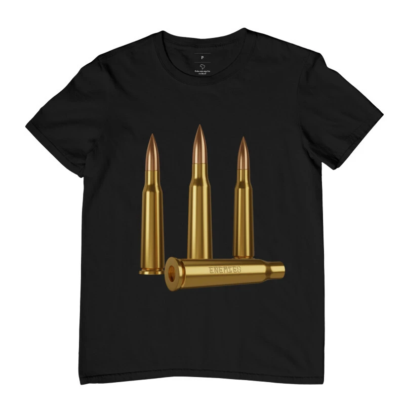 Camiseta GTA Enemies