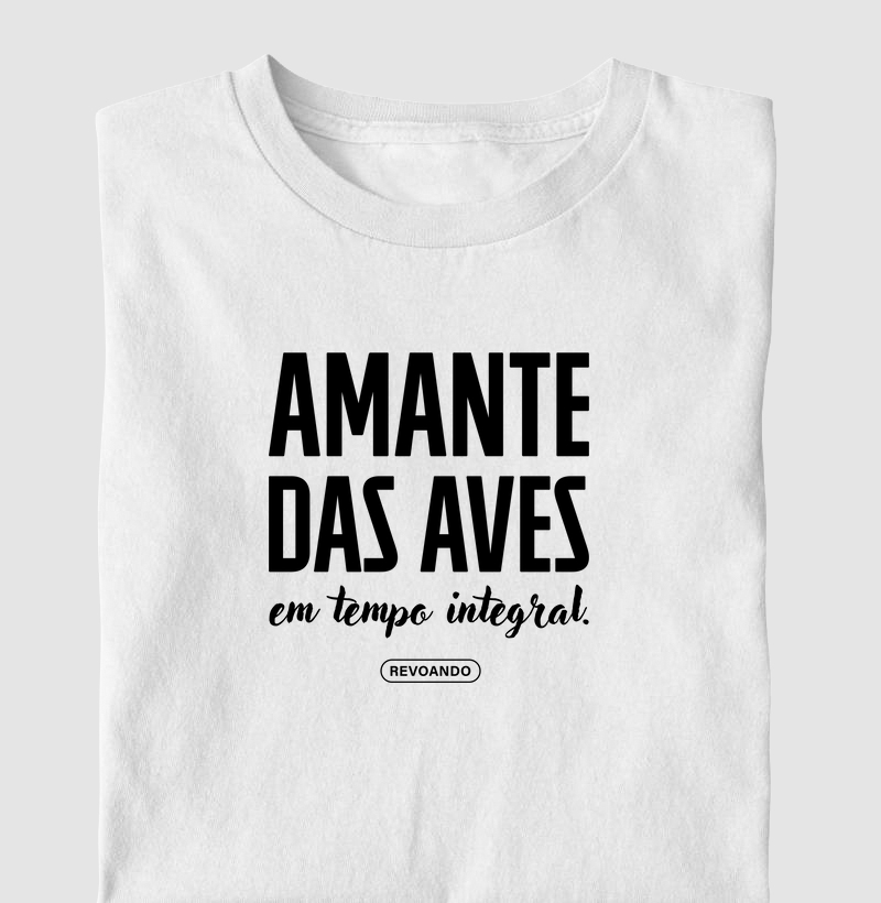 Aves em Texto - Amante das aves